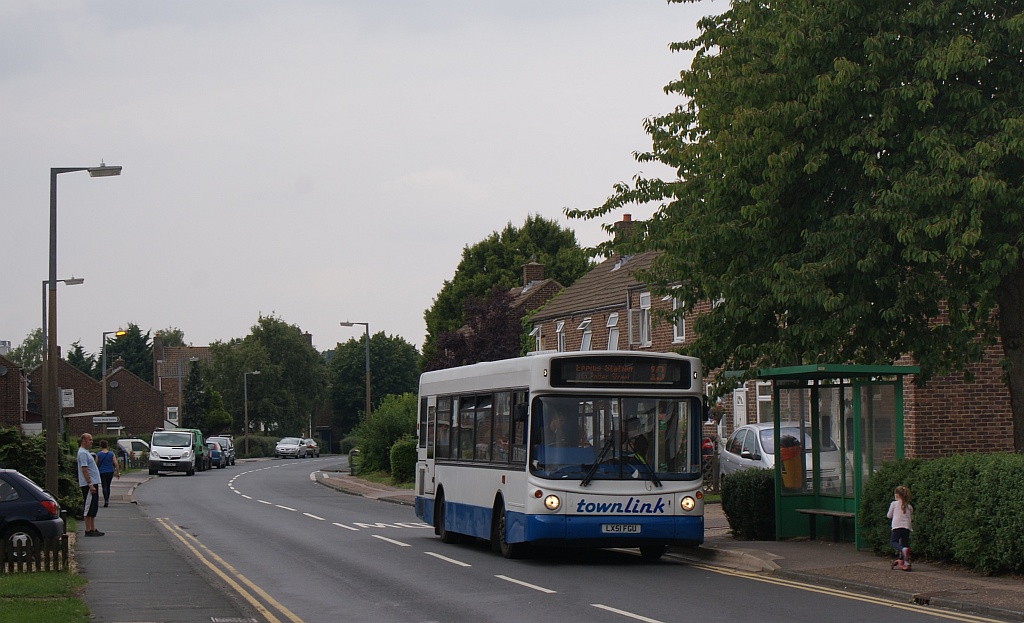 Dennis Dart SLF / Alexander ALX200 #LX51 FGU