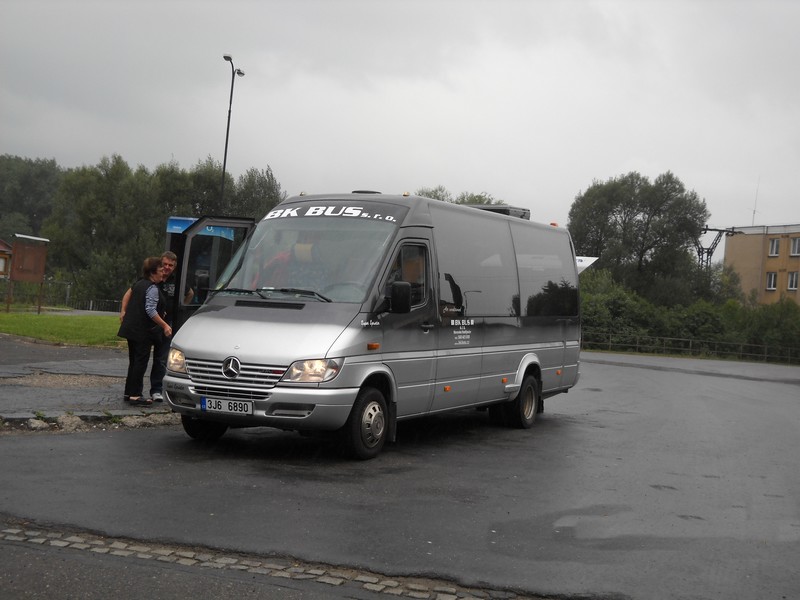 Mercedes-Benz 416 CDI / Auwärter Super Sprinter #3J6 6890