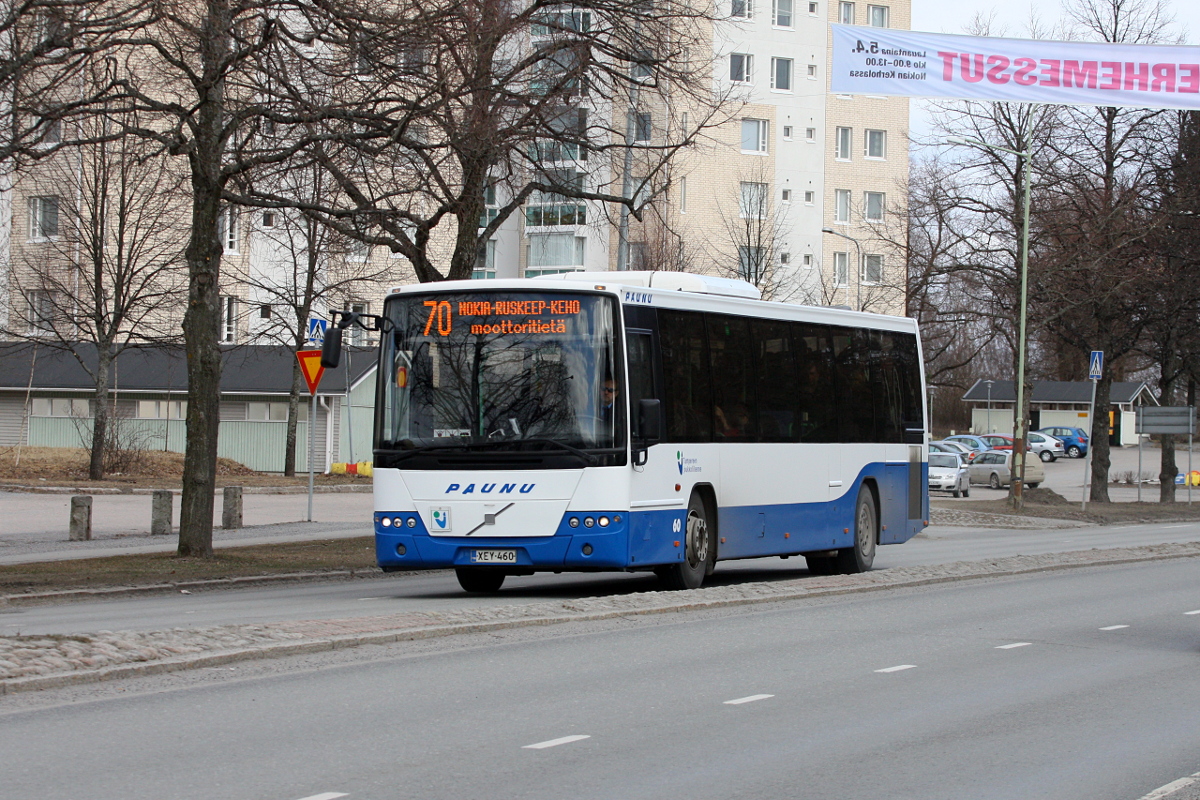 Volvo 8700LE 12,9m #60