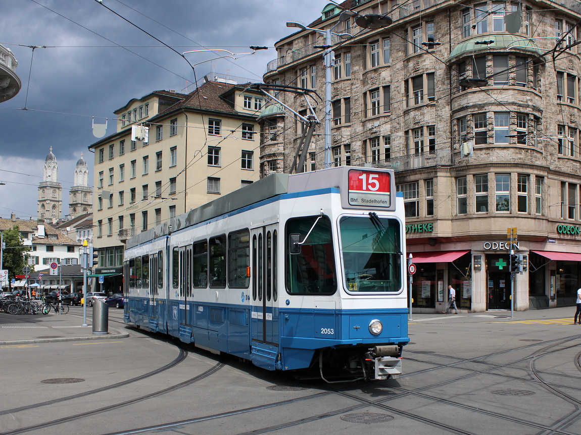 Schindler-Be4/6 (Tram 2000) #2053