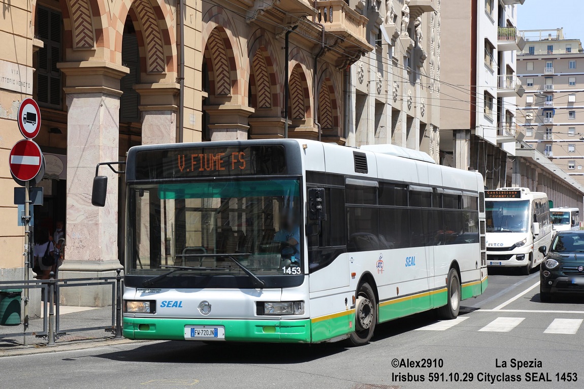 Irisbus 491E.10.29 CityClass #1453