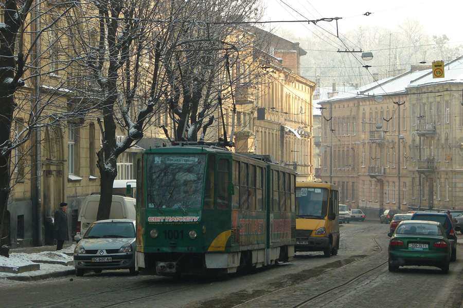 Tatra KT4SU #1001
