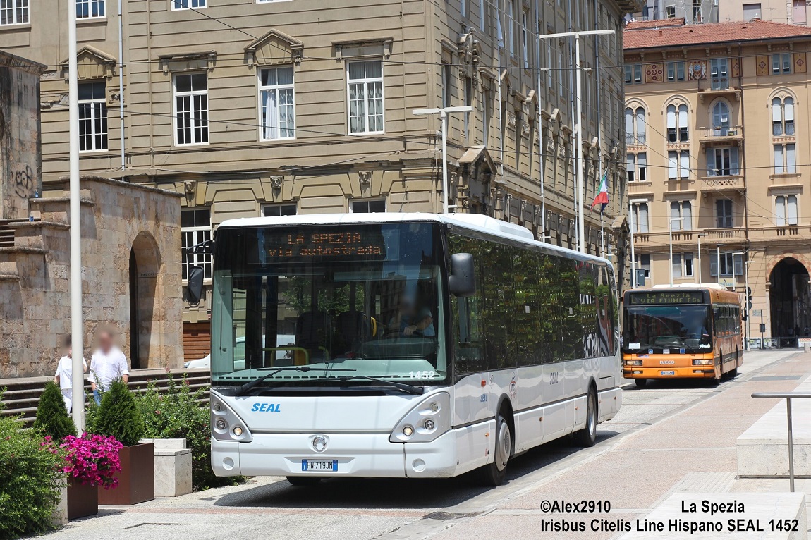 Irisbus Citelis Line #1452