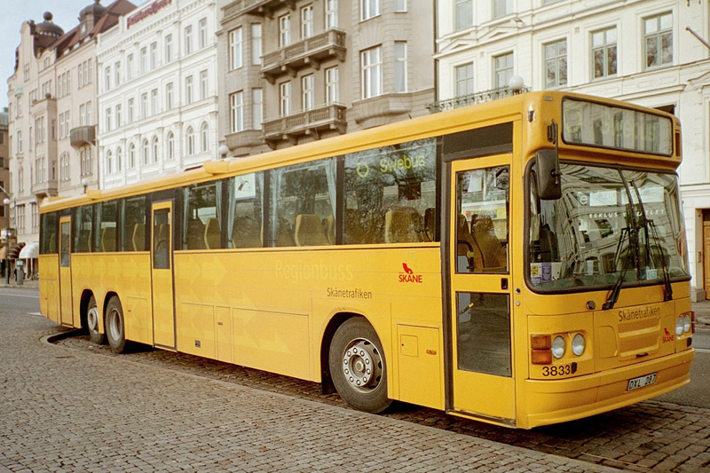 Volvo B10M-70B / Säffle 2000 #3833