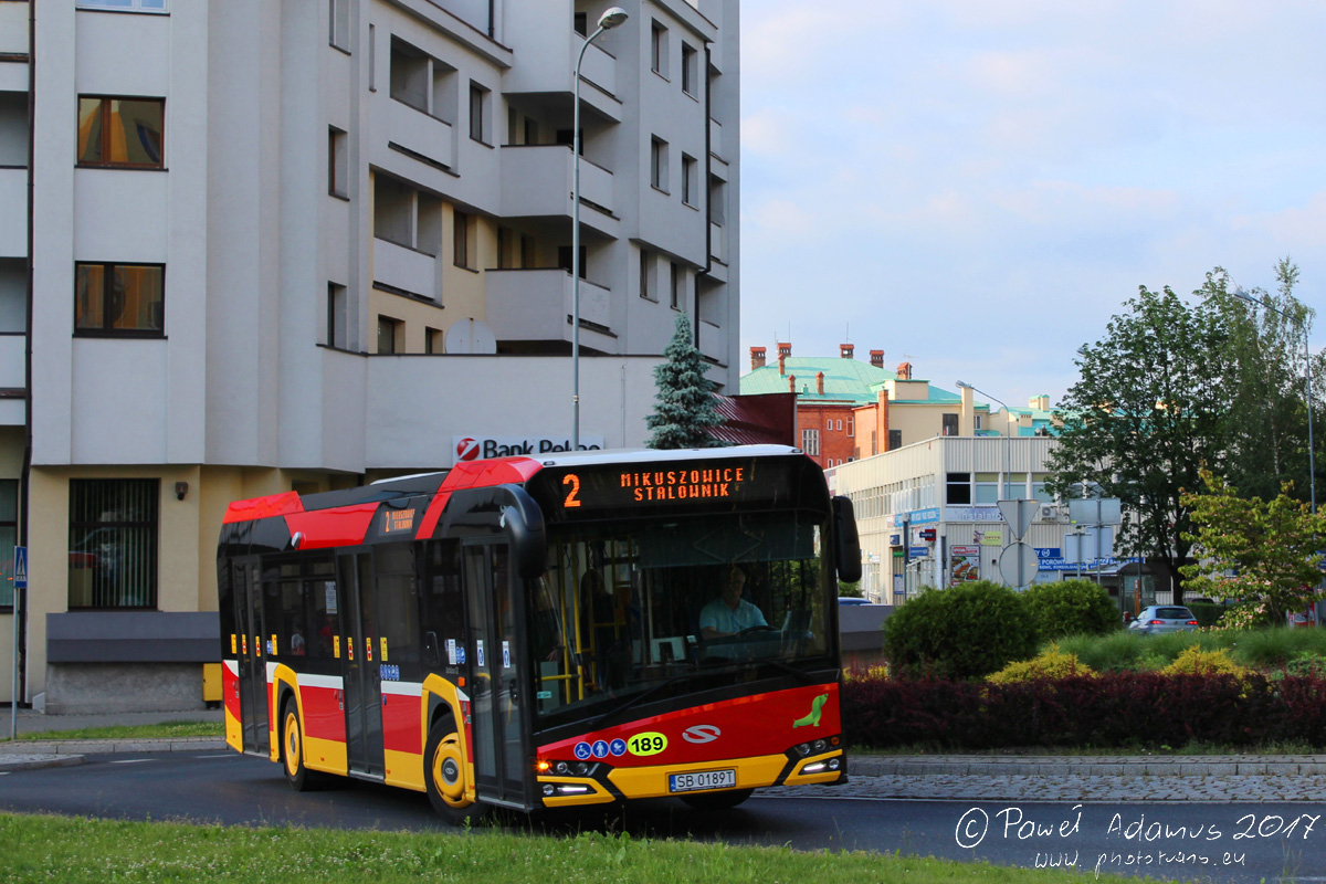 Solaris Urbino 12 #189