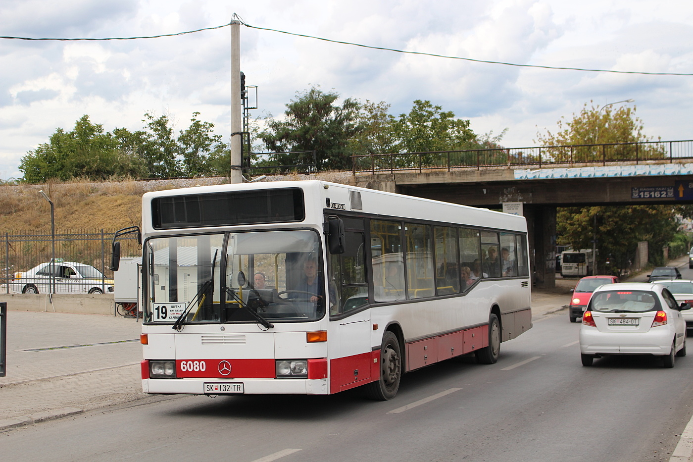 Mercedes-Benz O405N2 #6080