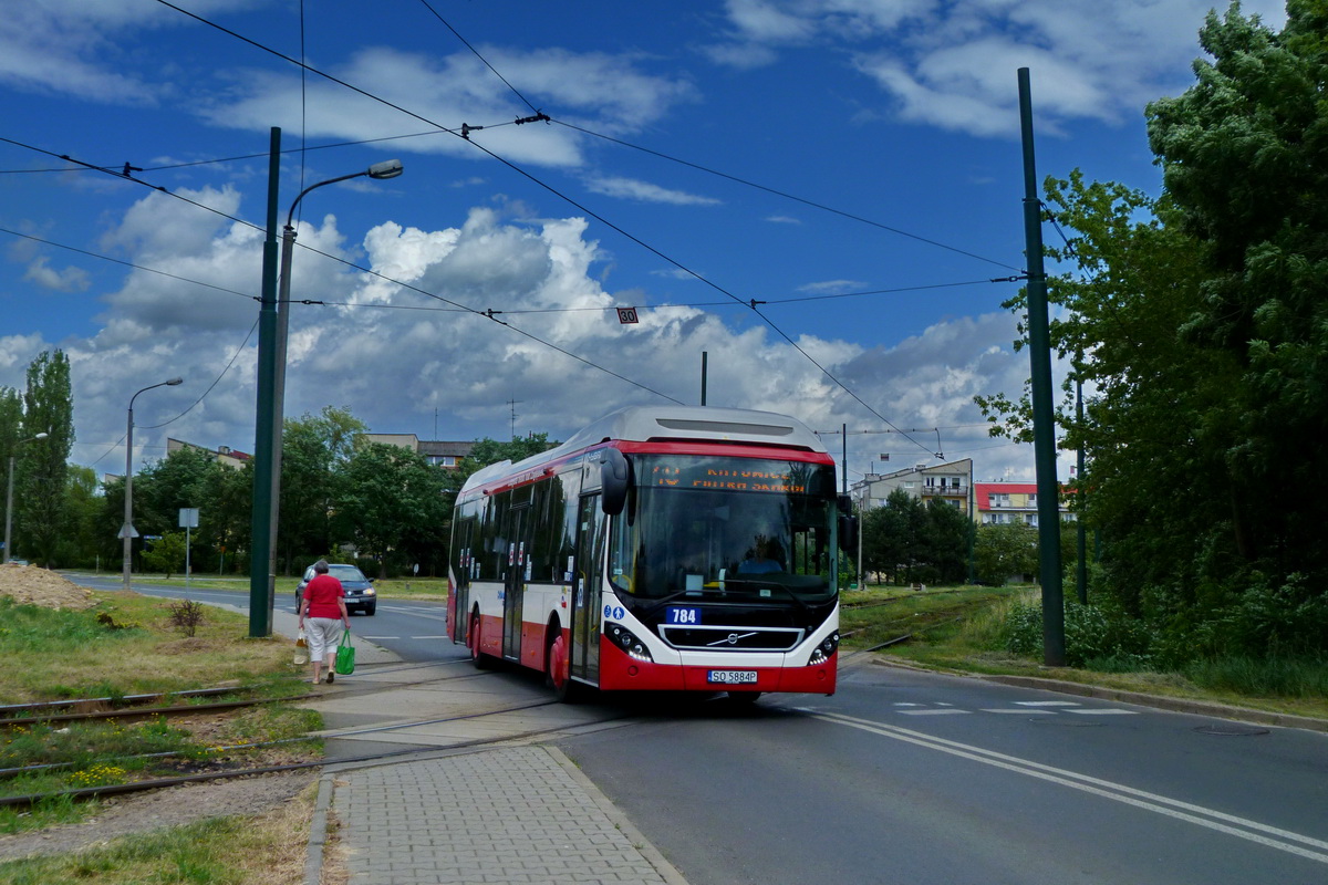 Volvo 7900 Hybrid #784