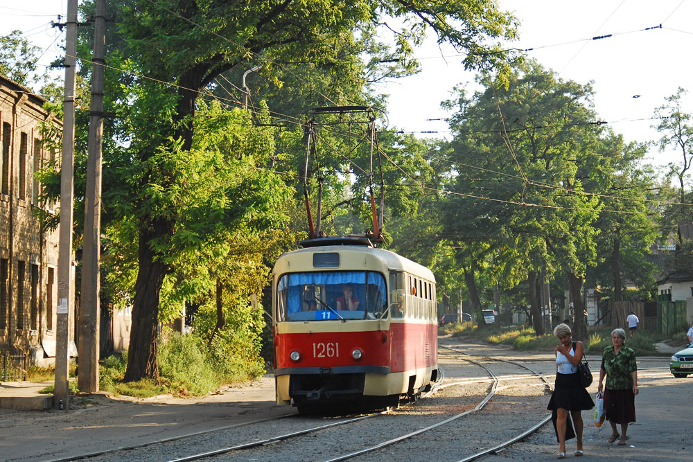 Tatra T3SU #1261