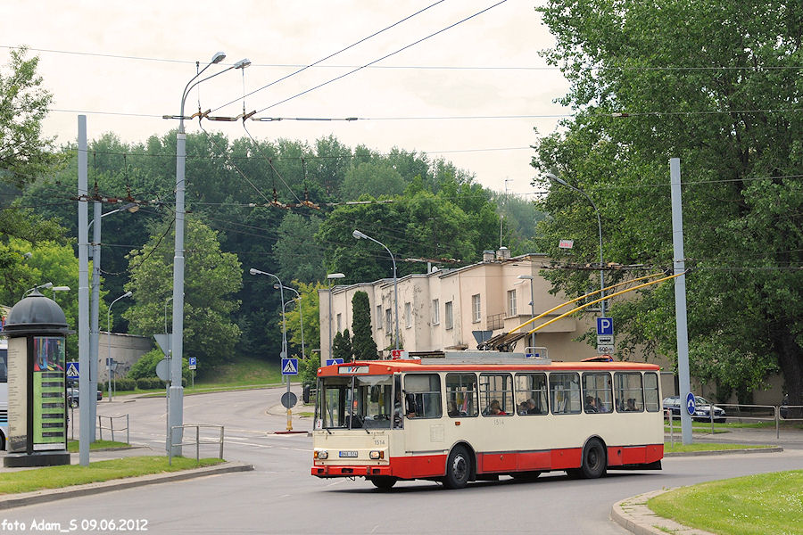 Škoda 14Tr02 #1514