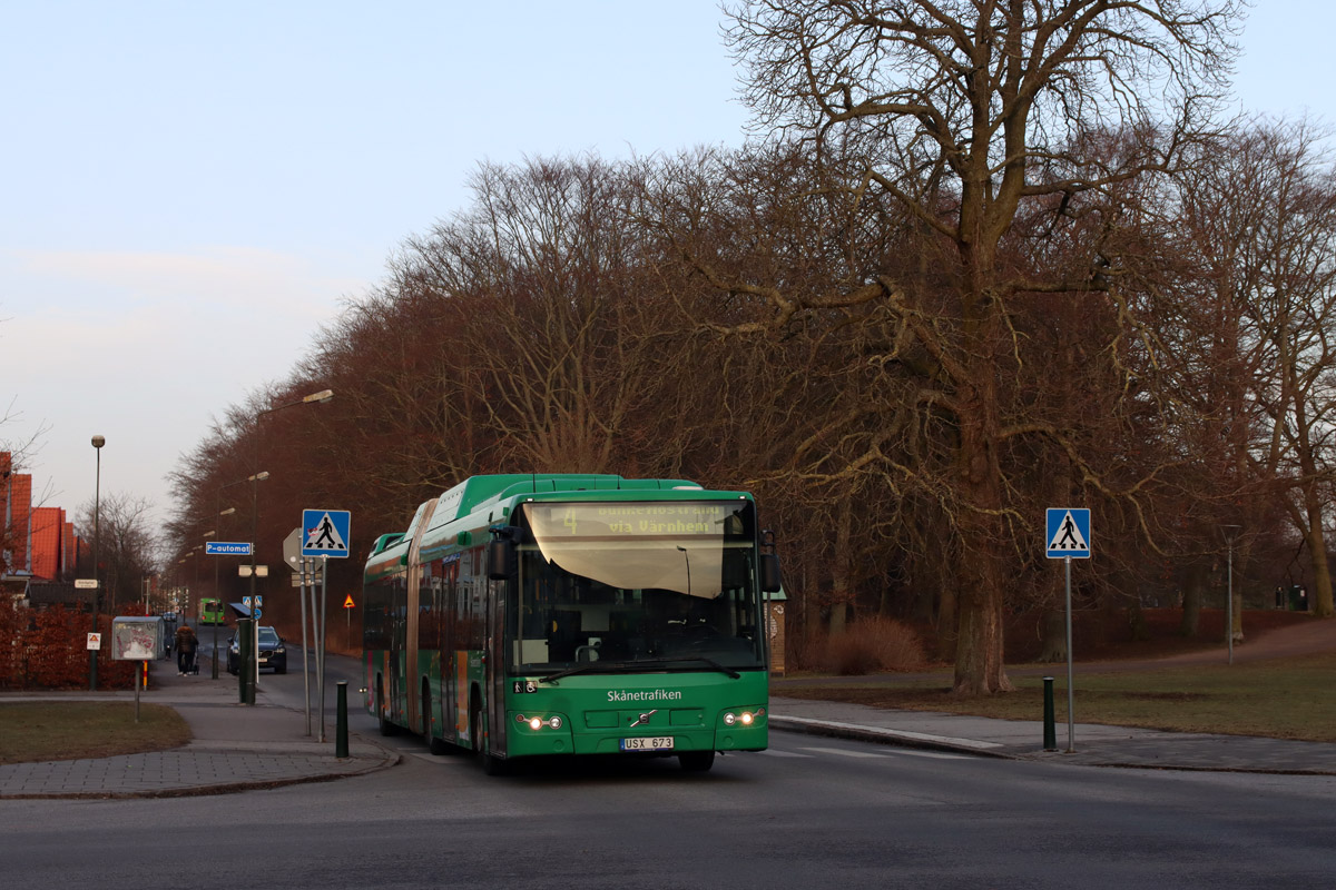 Volvo 7700A CNG #7357