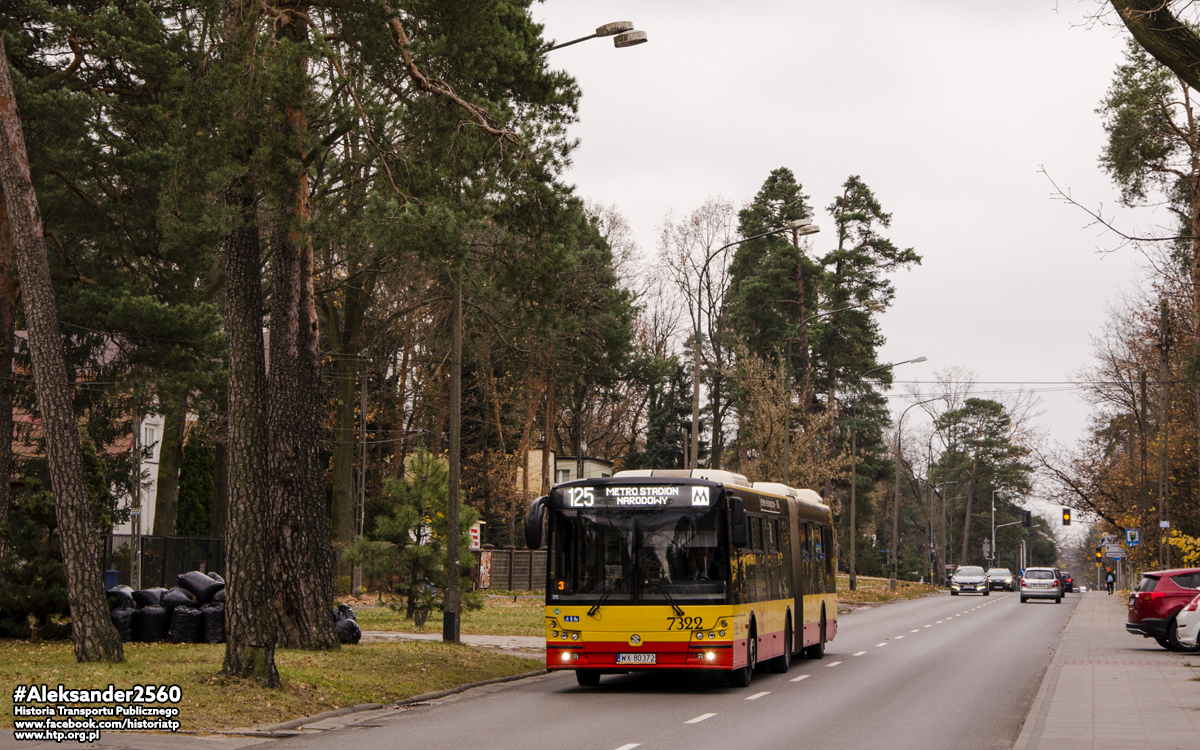 Solbus SM18 LNG #7322