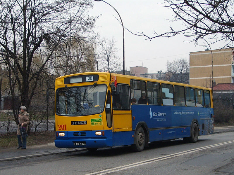 Jelcz PR110M CNG #201