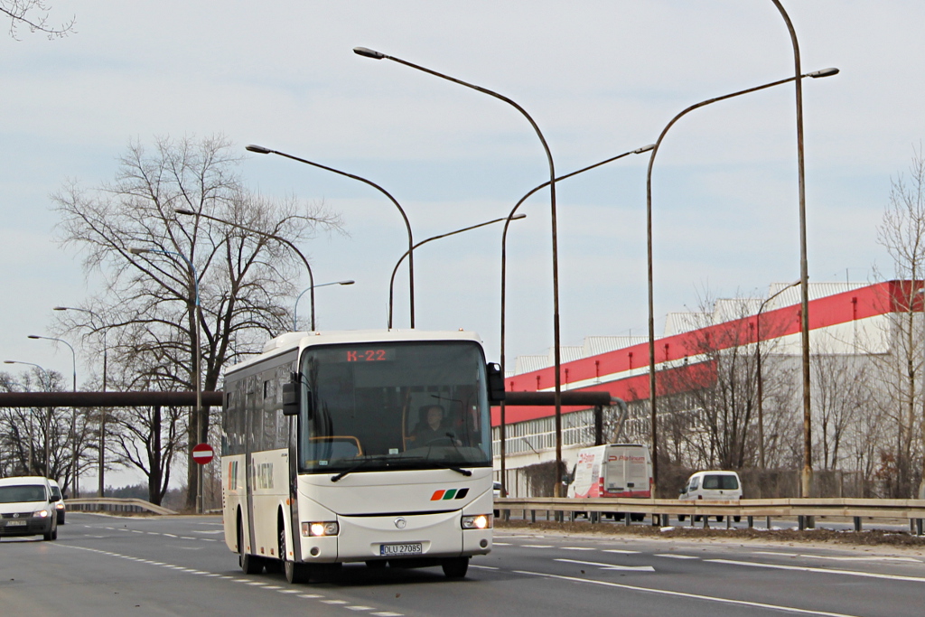 Irisbus Crossway 12M #DLU 27085
