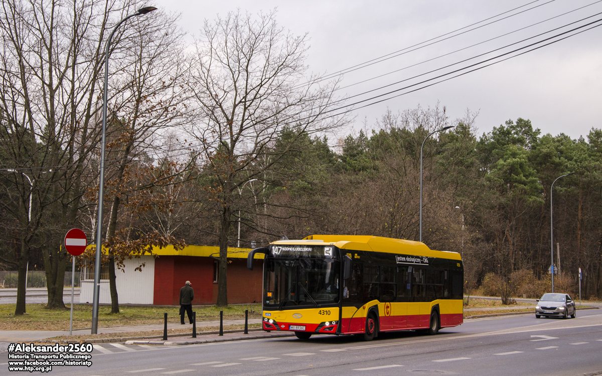 Solaris Urbino 12 CNG #4310