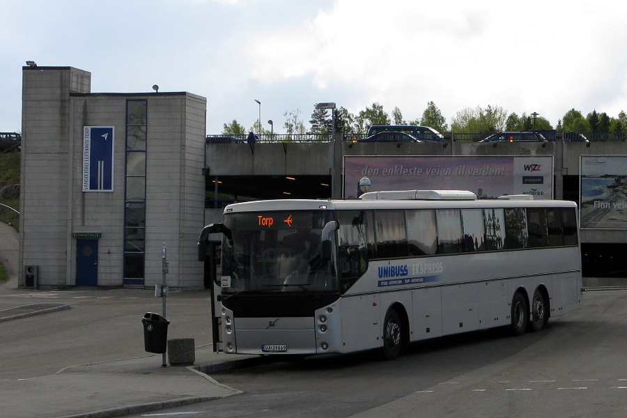 Volvo B12B 6x2 / Vest Horisont 14,8m #387