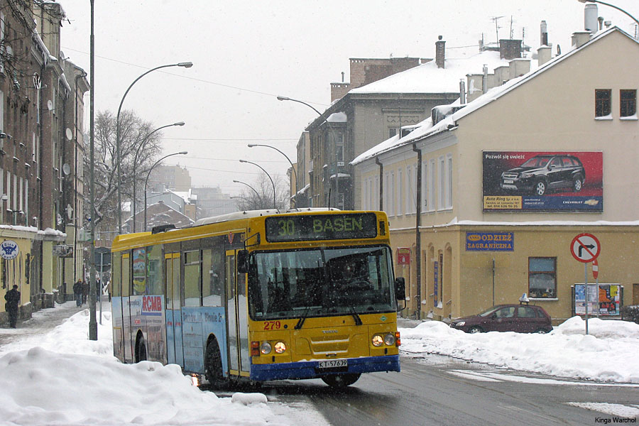 Volvo B10BLE-60 CNG/Säffle 2000 #279