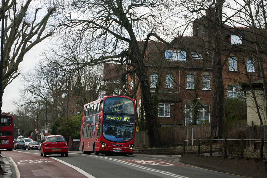 Volvo B9TL / Wright Eclipse Gemini 2 #VW1271