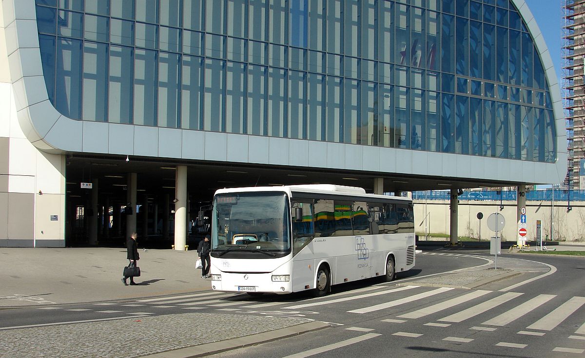 Irisbus Crossway 12M #18008