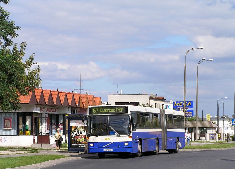 Volvo B10MA #2470