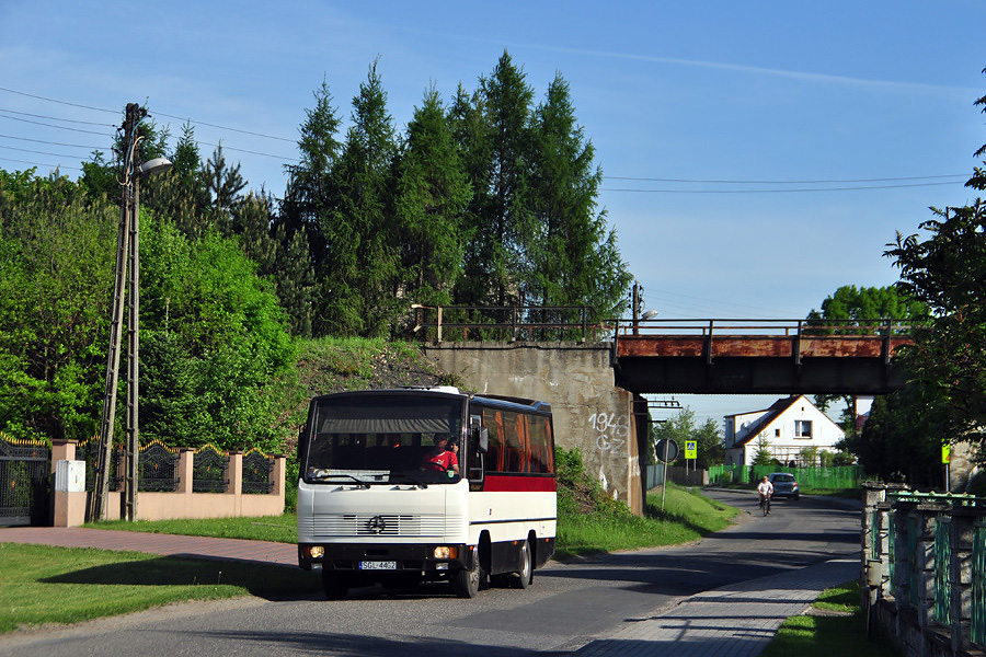 Mercedes-Benz 814 L / Auwärter Clubstar #SGL 44G2