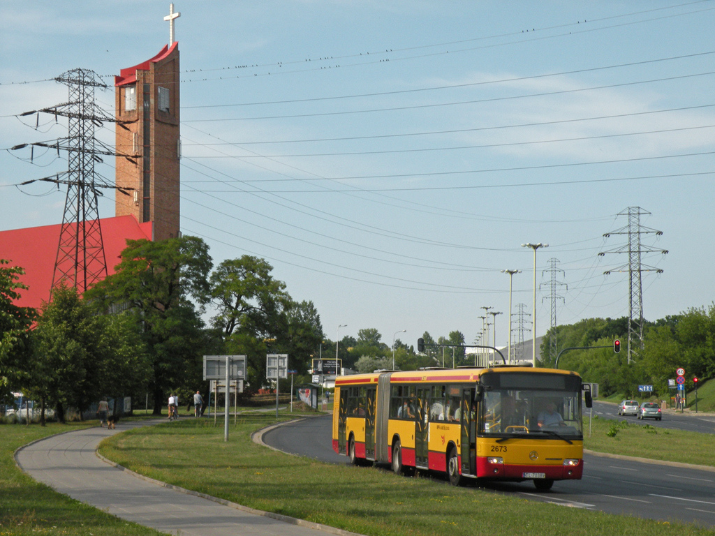 Mercedes-Benz O345G #2673