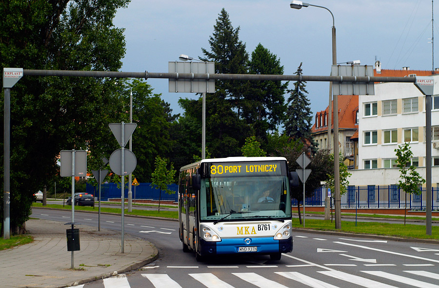 Irisbus Citelis 12M #B761