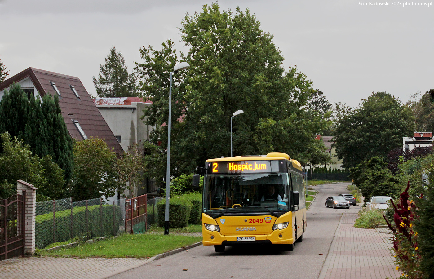 Scania CN280UB 4x2 EB #2049