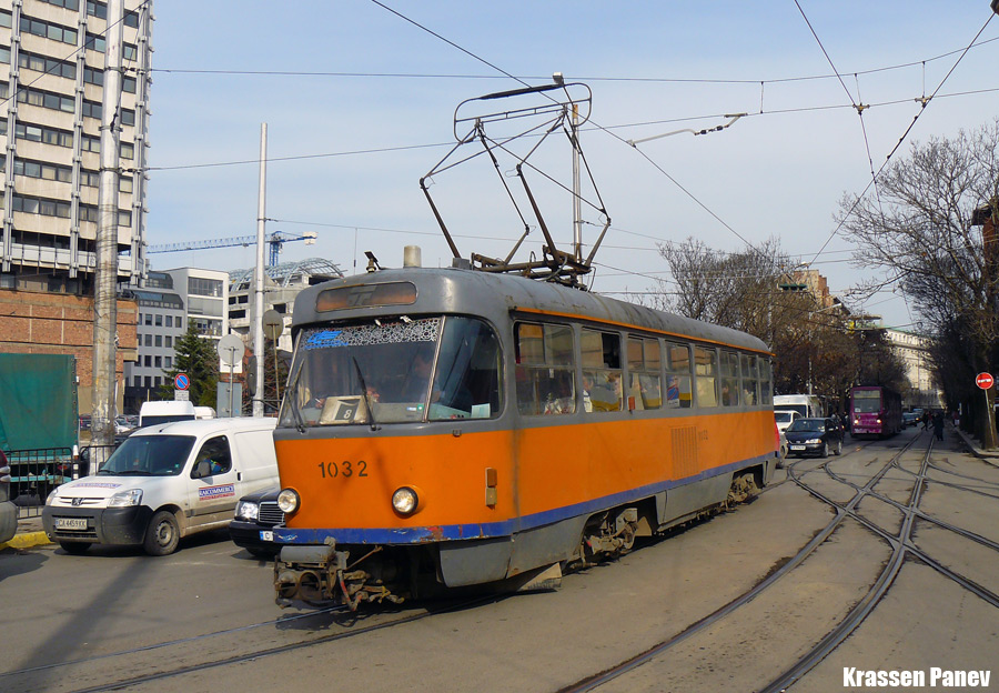 Tatra T4D #1032