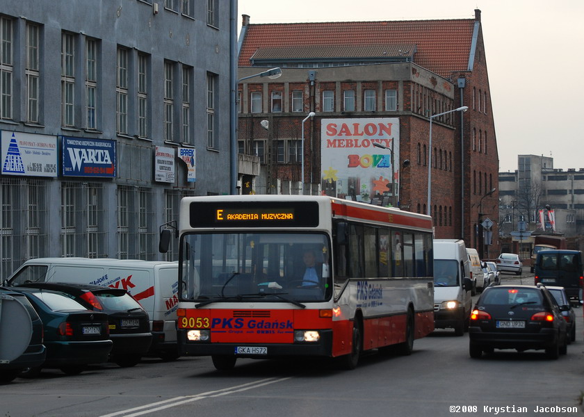 Mercedes-Benz O405N #9053