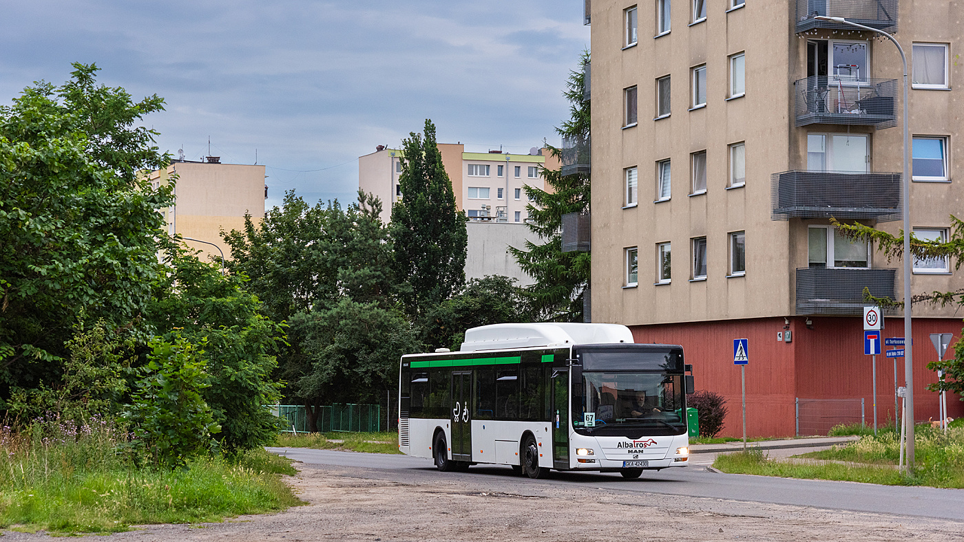 MAN NÜ313 Lion`s City Ü CNG #GKA 42430