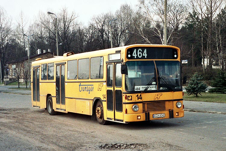 Volvo B10M-60 Aabenraa #14