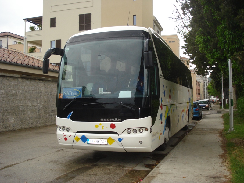 Neoplan N2216 #NK BK344