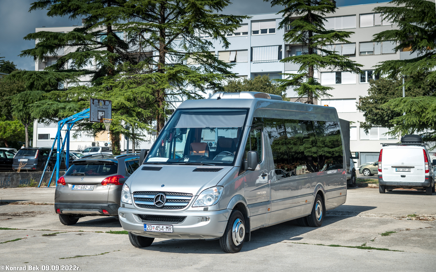 Mercedes-Benz Sprinter Travel 65 #ZD 454-MR