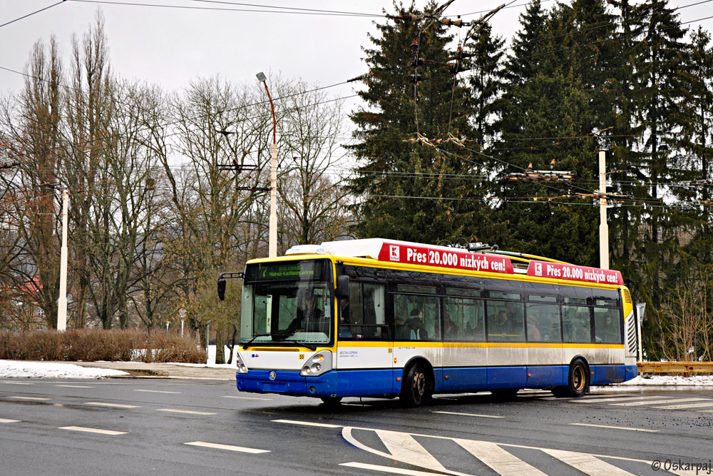 Škoda 24Tr Irisbus #55