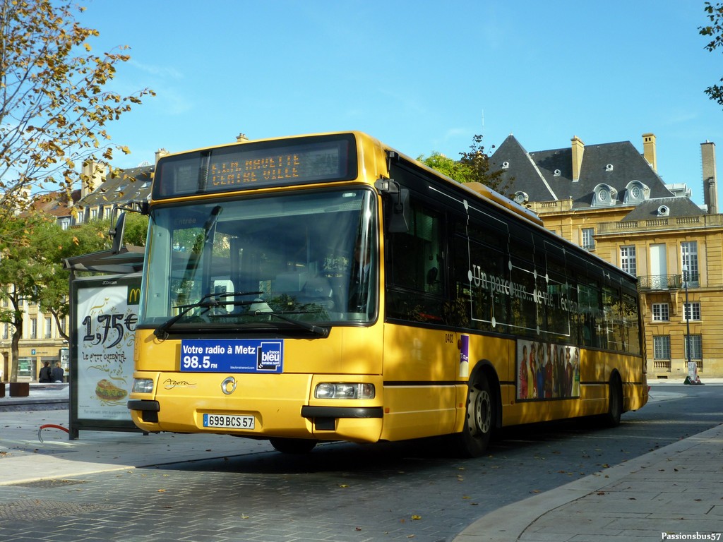 Irisbus Agora S #0402