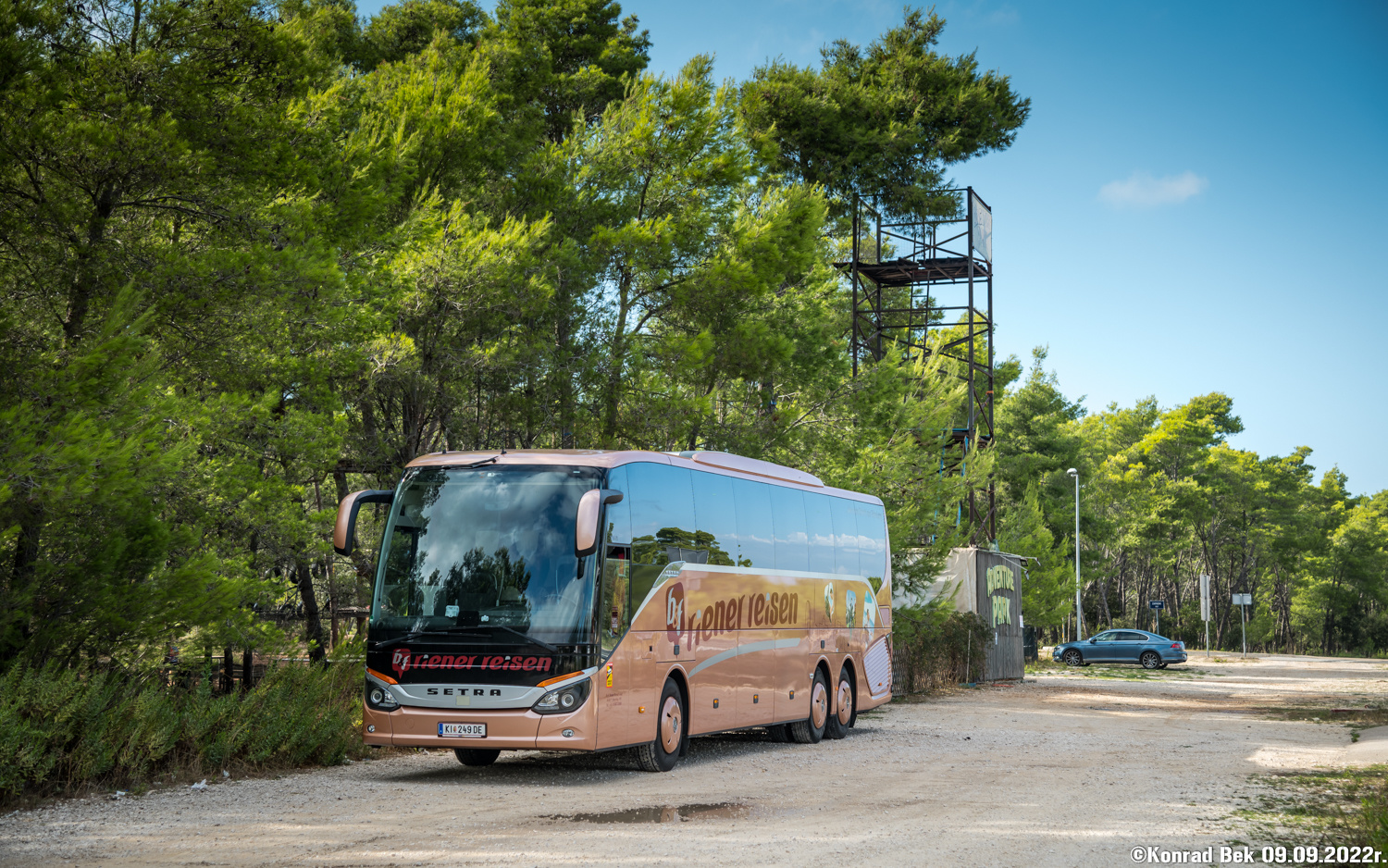 Setra S516 HD #KI-249 DE