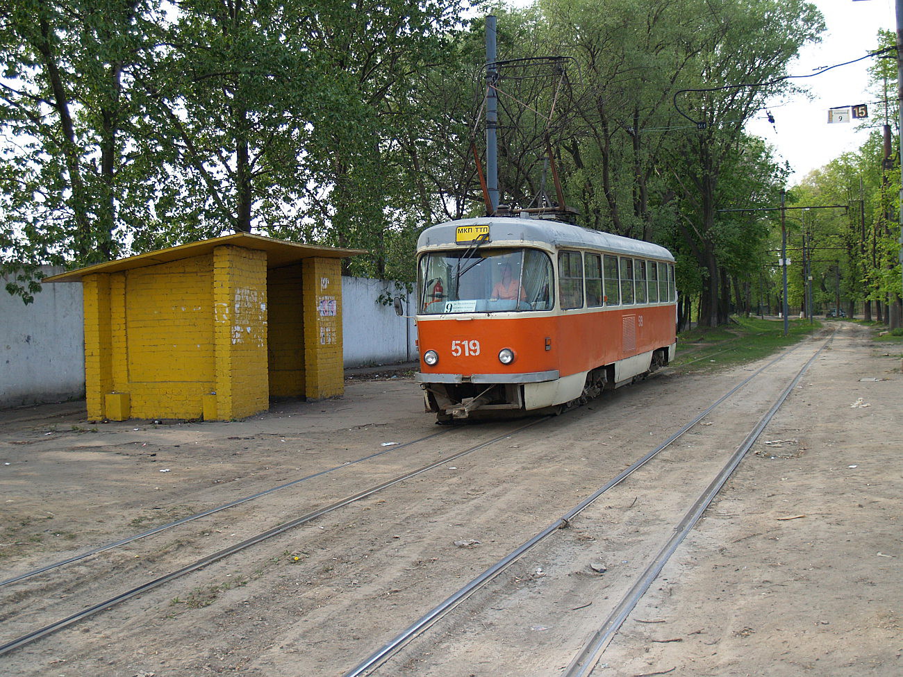 Tatra T4D #519