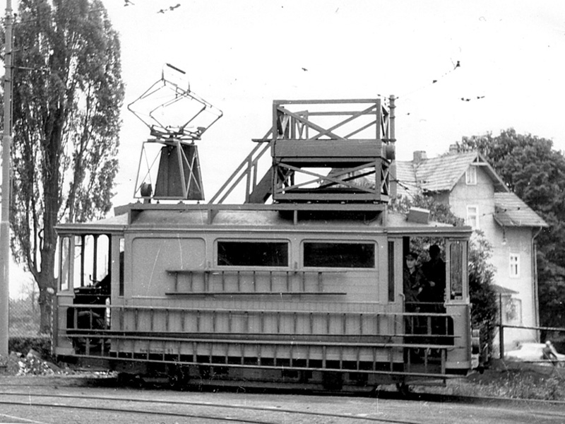 Lindner 4-wh tram #81