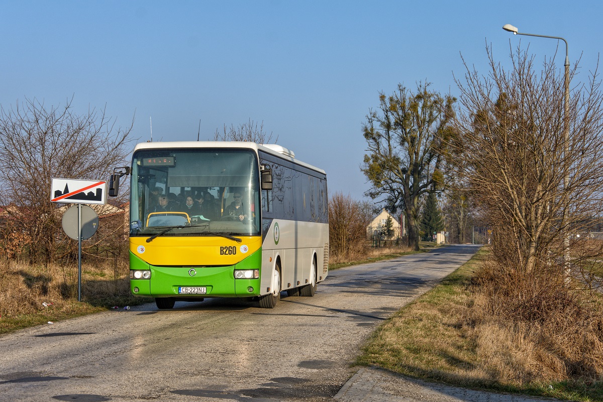 Irisbus Crossway 12M #B260