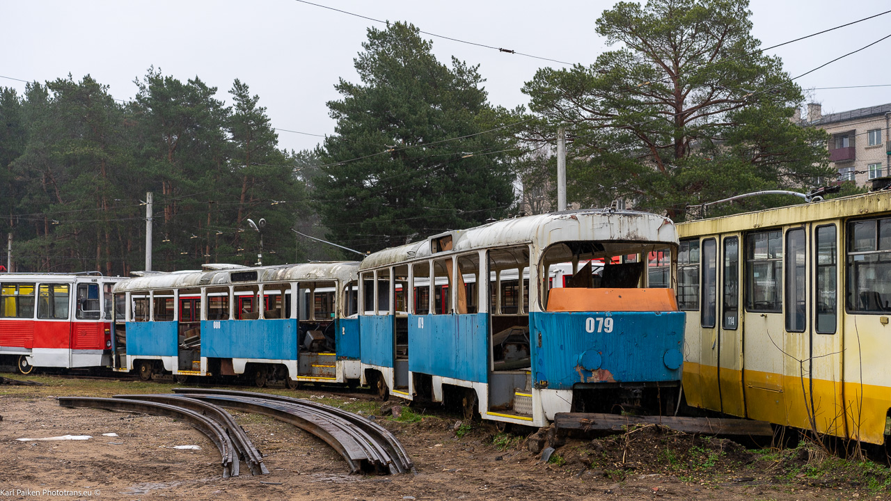 Tatra T3DC2 #079