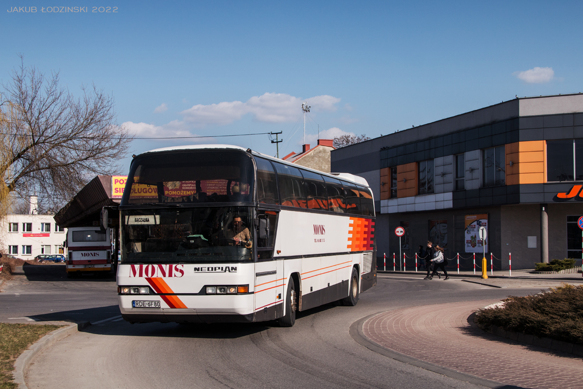 Neoplan N116 #RDE 6F80