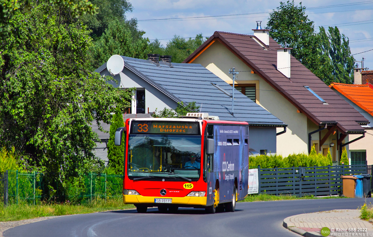 Mercedes-Benz O530K A26 #115