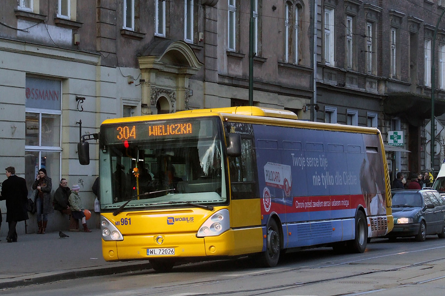 Irisbus Citelis 12M #MI961