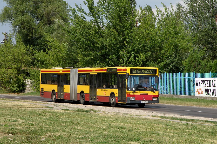 Mercedes O405GN2 #2852