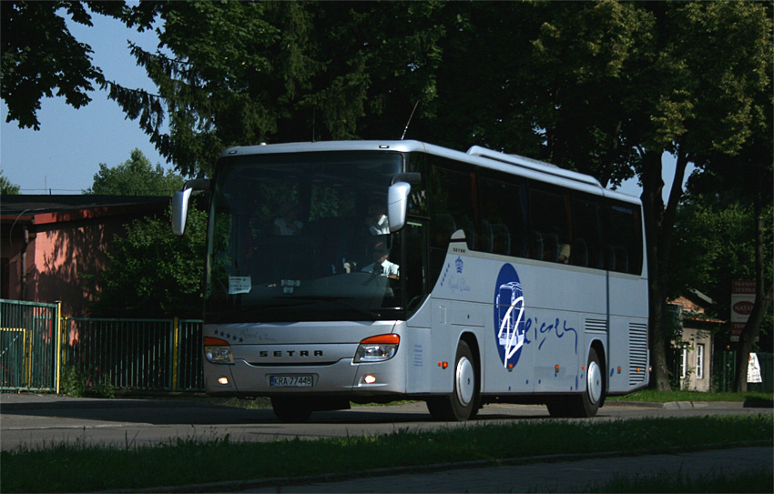 Setra S415 GT-HD #KRA 77448