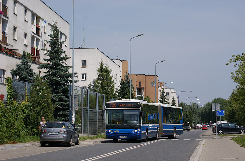 Scania N94UA / Castrosua CS.40 City #PE175