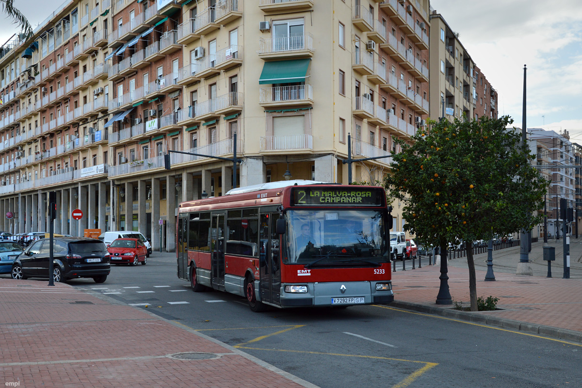 Renault Agora S / Hispano Citybus E #5233