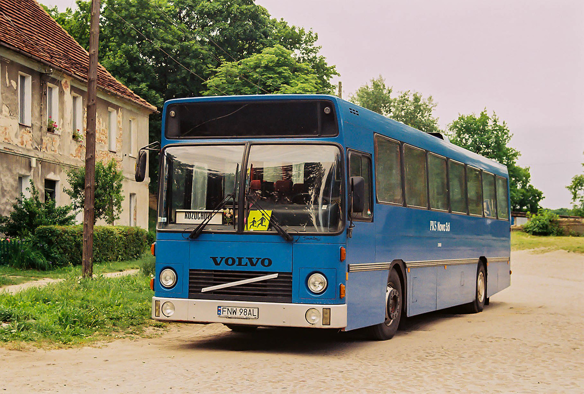 Volvo B10M-60 / Aabenraa M89 #Z00081