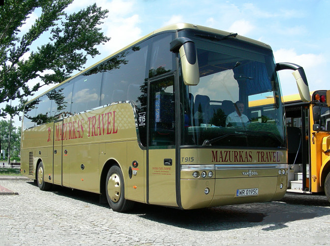 Van-Hool T915 Acron #WR 0195C