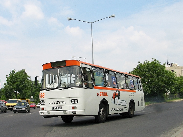 Autosan H9-35 #198